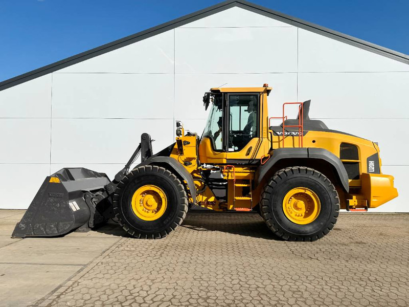 Volvo L120H - 3rd Function / Weight System - Wheel loader: picture 1 Volvo L120H - 3rd Function / Weight System - Wheel loader: picture 1