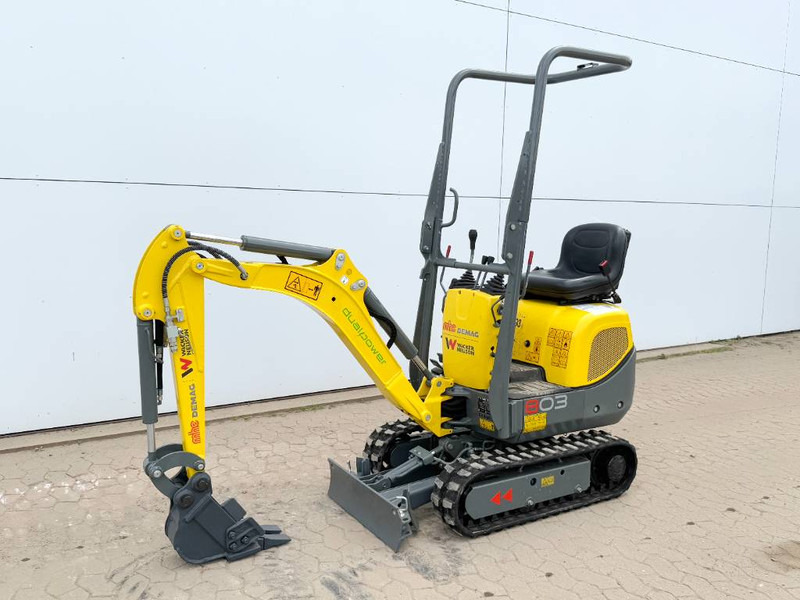 WACKER NEUSON 803 Dual Power - New / Unused / Hydr Undercarriage - Mini excavator: picture 4 WACKER NEUSON 803 Dual Power - New / Unused / Hydr Undercarriage - Mini excavator: picture 4