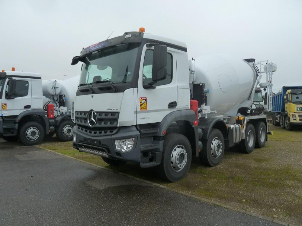 Mercedes arocs - Concrete mixer truck: picture 1 Mercedes arocs - Concrete mixer truck: picture 1