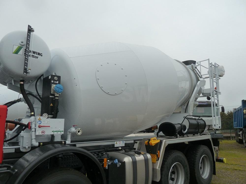 Mercedes arocs - Concrete mixer truck: picture 2 Mercedes arocs - Concrete mixer truck: picture 2