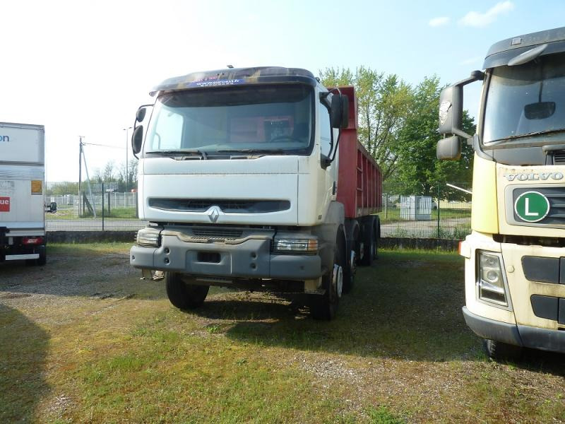 Renault Kerax 420 DCI - Tipper: picture 2 Renault Kerax 420 DCI - Tipper: picture 2