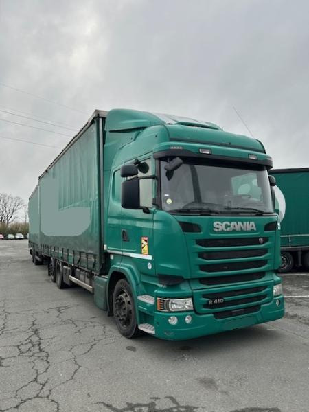 Scania R 410 - Curtainsider truck: picture 2 Scania R 410 - Curtainsider truck: picture 2
