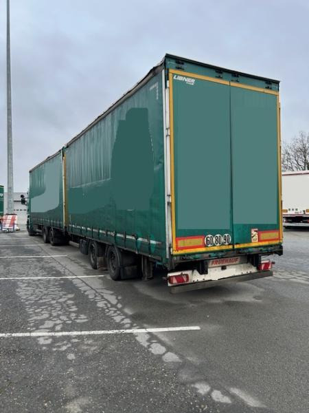 Scania R 410 - Curtainsider truck: picture 5 Scania R 410 - Curtainsider truck: picture 5