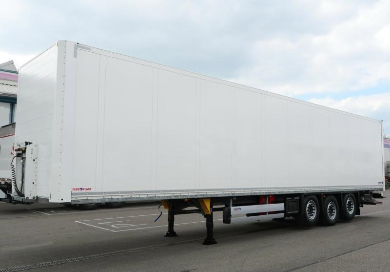 Schmitz - Closed box semi-trailer: picture 3 Schmitz - Closed box semi-trailer: picture 3
