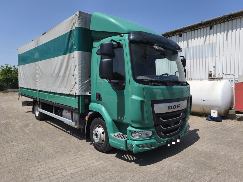 DAF LF 180 FA - Curtainsider truck: picture 2 DAF LF 180 FA - Curtainsider truck: picture 2