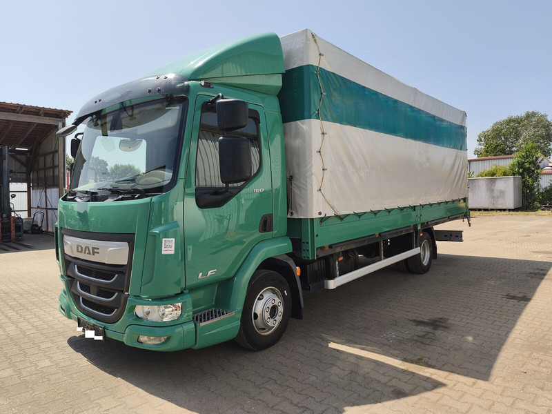 DAF LF 180 FA - Curtainsider truck: picture 1 DAF LF 180 FA - Curtainsider truck: picture 1