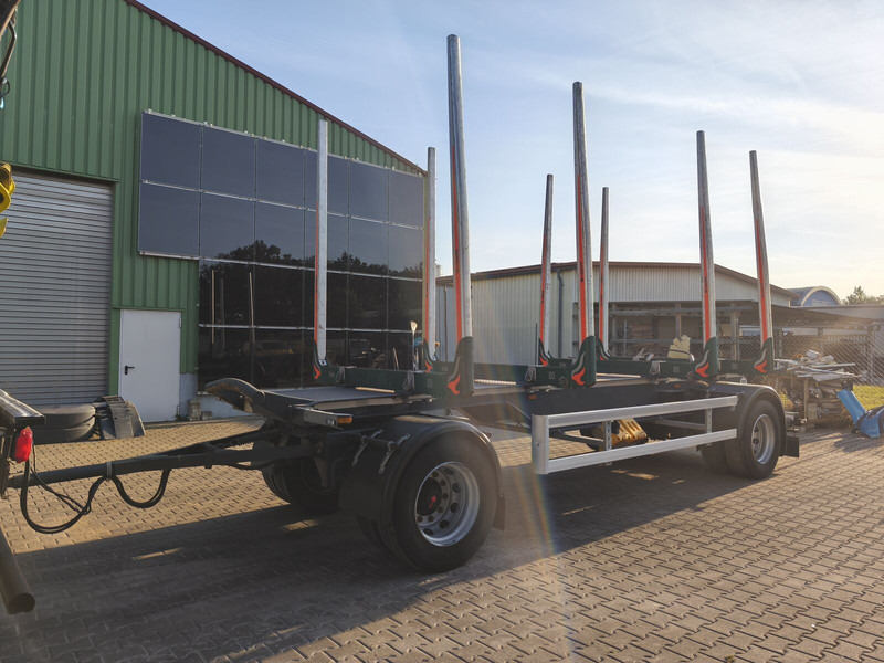 Ebert KHA 18 Exte Holztransporter - Logging trailer: picture 2 Ebert KHA 18 Exte Holztransporter - Logging trailer: picture 2