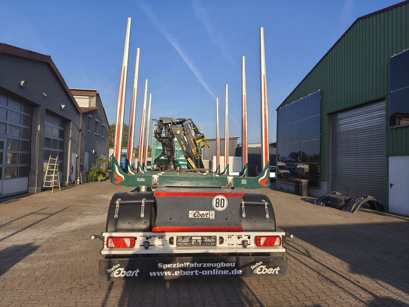 Ebert KHA 18 Exte Holztransporter - Logging trailer: picture 4 Ebert KHA 18 Exte Holztransporter - Logging trailer: picture 4