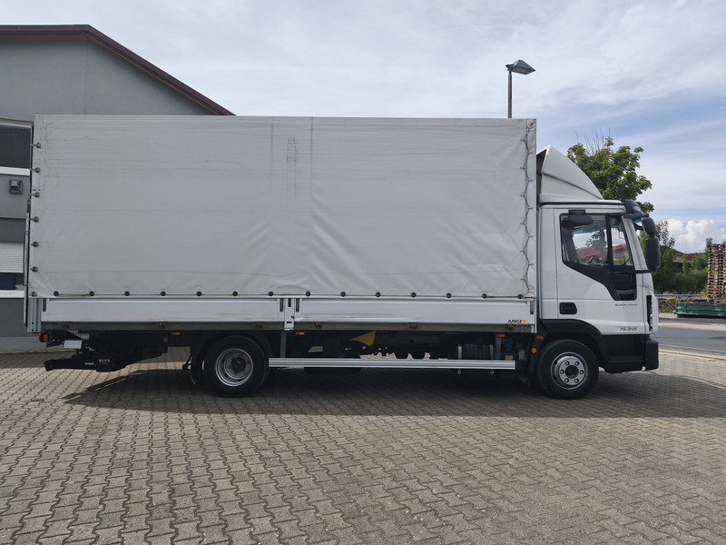 Iveco Eurocargo 75-210 Plane 3-Sitzer 4x2 Euro 6 LBW (20) - Curtainsider truck: picture 4 Iveco Eurocargo 75-210 Plane 3-Sitzer 4x2 Euro 6 LBW (20) - Curtainsider truck: picture 4