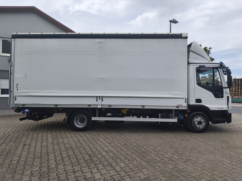 Iveco Eurocargo 75-210 Plane Euro 6 4x2 3-Sitzer (21) - Curtainsider truck: picture 4 Iveco Eurocargo 75-210 Plane Euro 6 4x2 3-Sitzer (21) - Curtainsider truck: picture 4