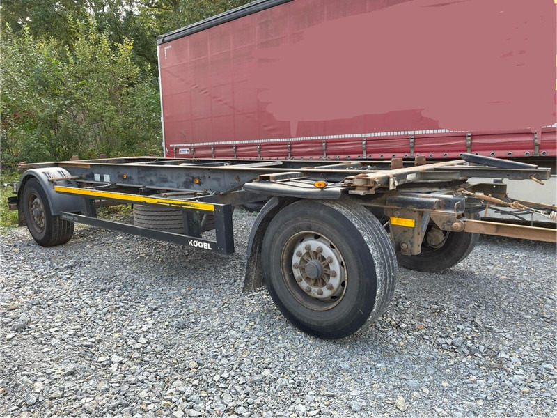 Kögel AW 18 Fahrgestell BDF - Chassis trailer: picture 1 Kögel AW 18 Fahrgestell BDF - Chassis trailer: picture 1