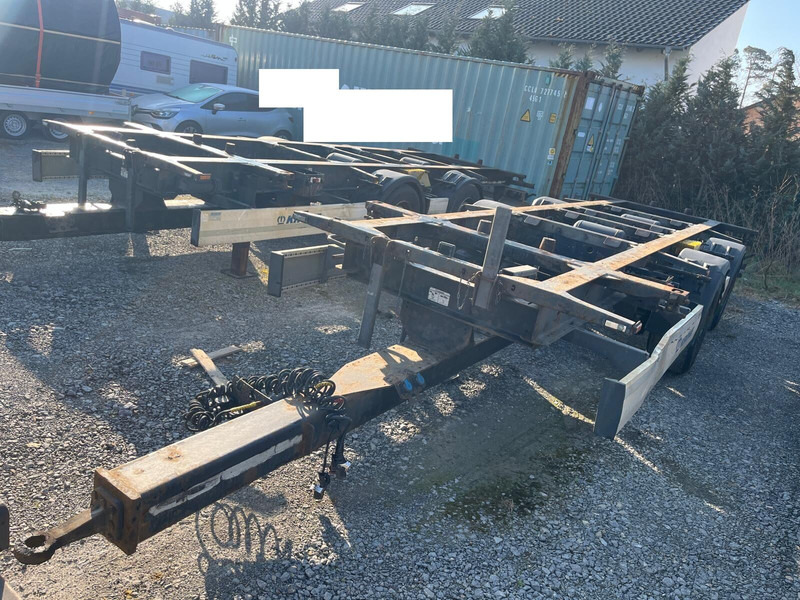 Chassis trailer Krone Fahrgestell BDF ZZ 18XF0 DC07CLNF: picture 1