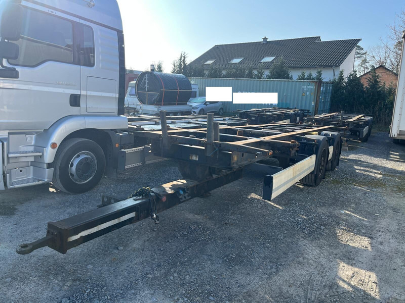 Krone Fahrgestell BDF ZZ 18XF0 DC07CLNF - Chassis trailer: picture 1 Krone Fahrgestell BDF ZZ 18XF0 DC07CLNF - Chassis trailer: picture 1