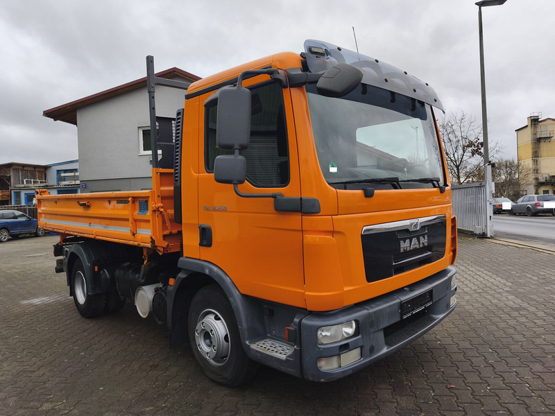MAN TGL 12.250 Kipper - Tipper: picture 4 MAN TGL 12.250 Kipper - Tipper: picture 4