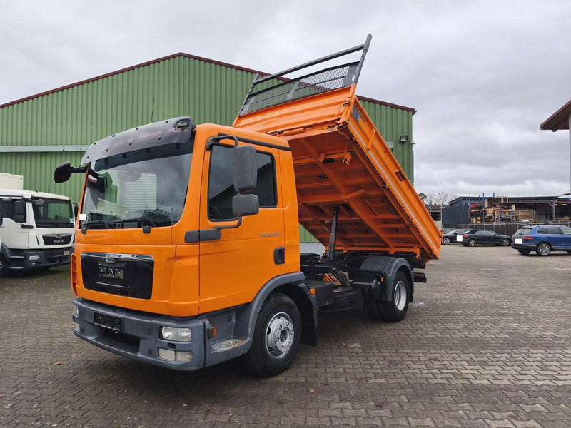 MAN TGL 12.250 Kipper - Tipper: picture 1 MAN TGL 12.250 Kipper - Tipper: picture 1