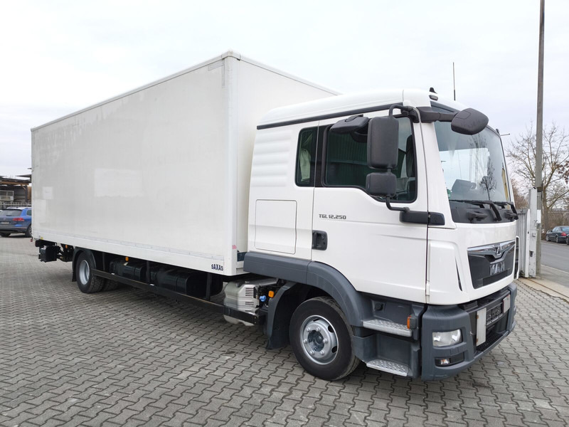 MAN TGL 12.250 Koffer Gr. Haus 3-Sitzer Euro 6 AHK LBW - Box truck: picture 1 MAN TGL 12.250 Koffer Gr. Haus 3-Sitzer Euro 6 AHK LBW - Box truck: picture 1