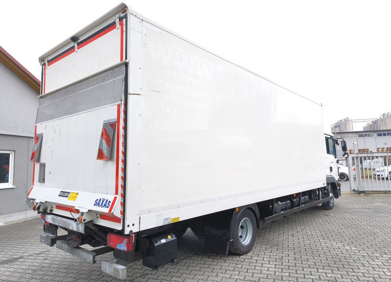 MAN TGL 12.250 Koffer Gr. Haus 3-Sitzer Euro 6 AHK LBW - Box truck: picture 4 MAN TGL 12.250 Koffer Gr. Haus 3-Sitzer Euro 6 AHK LBW - Box truck: picture 4
