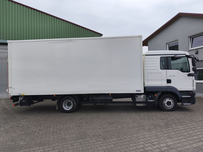 MAN TGL 8.190 - Box truck: picture 4 MAN TGL 8.190 - Box truck: picture 4