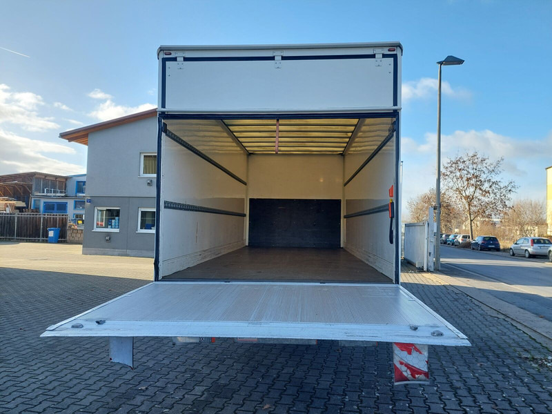 Box truck MAN TGL 8.190 L 4x2 Euro 6 Koffer AHK LBW TÜV NEU: picture 11