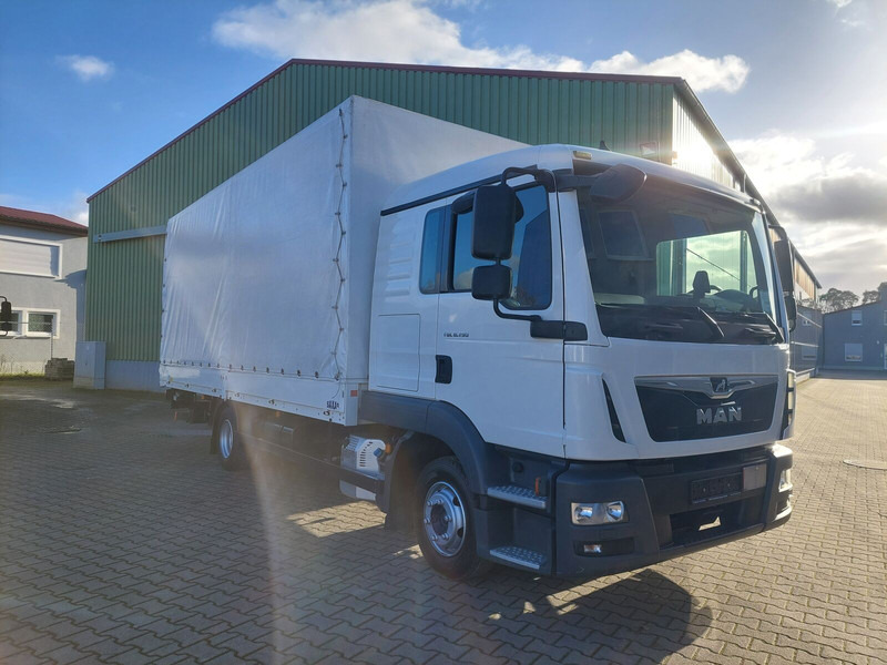 MAN TGL 8.190 L 4x2 Euro 6 Plane gFH LBW AHK (16) - Curtainsider truck: picture 2 MAN TGL 8.190 L 4x2 Euro 6 Plane gFH LBW AHK (16) - Curtainsider truck: picture 2