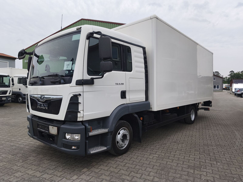 MAN TGL 8.190 TÜV NEU - Box truck: picture 1 MAN TGL 8.190 TÜV NEU - Box truck: picture 1