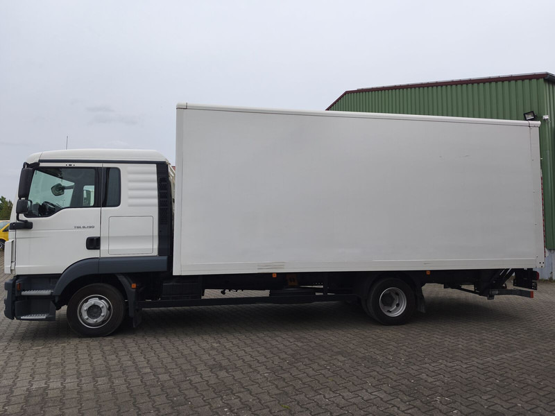 MAN TGL 8.190 TÜV NEU - Box truck: picture 5 MAN TGL 8.190 TÜV NEU - Box truck: picture 5