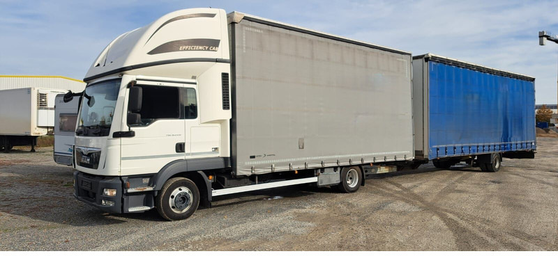 MAN TGL 8.220 - Curtainsider truck: picture 2 MAN TGL 8.220 - Curtainsider truck: picture 2
