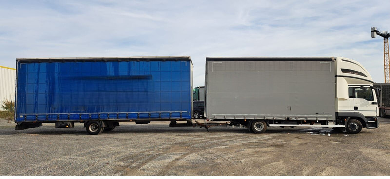 MAN TGL 8.220 - Curtainsider truck: picture 4 MAN TGL 8.220 - Curtainsider truck: picture 4