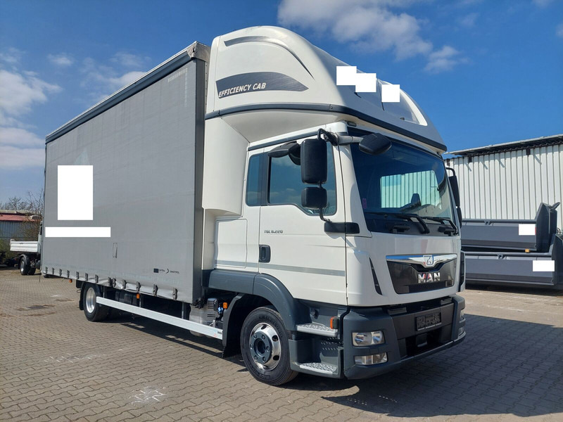MAN TGL 8.220 - Curtainsider truck: picture 2 MAN TGL 8.220 - Curtainsider truck: picture 2