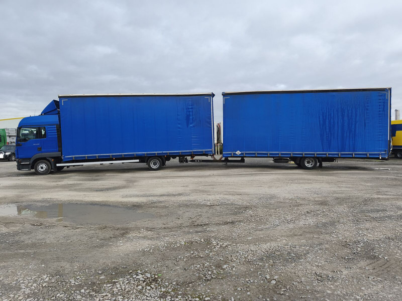 MAN TGL 8.220 Plane Jumbo Gardine Euro6 4x2 (10) - Curtainsider truck: picture 5 MAN TGL 8.220 Plane Jumbo Gardine Euro6 4x2 (10) - Curtainsider truck: picture 5