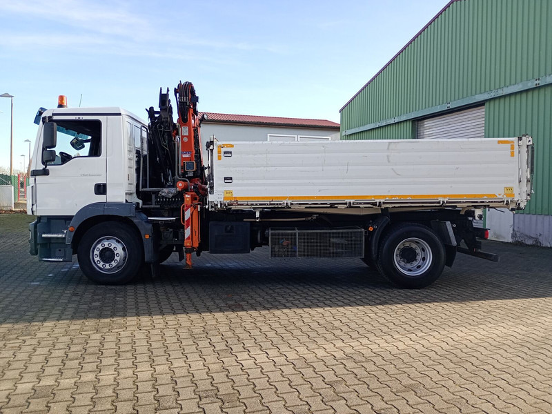MAN TGM 18.290 Kipper - Tipper, Crane truck: picture 5 MAN TGM 18.290 Kipper - Tipper, Crane truck: picture 5