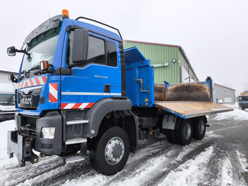 MAN TGS 26.440 - Tipper: picture 1 MAN TGS 26.440 - Tipper: picture 1