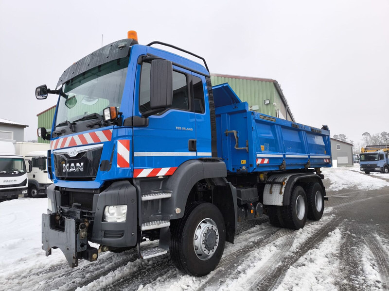 MAN TGS 26.440 - Tipper: picture 3 MAN TGS 26.440 - Tipper: picture 3