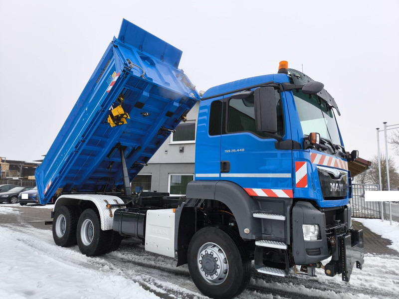 MAN TGS 26.440 - Tipper: picture 4 MAN TGS 26.440 - Tipper: picture 4