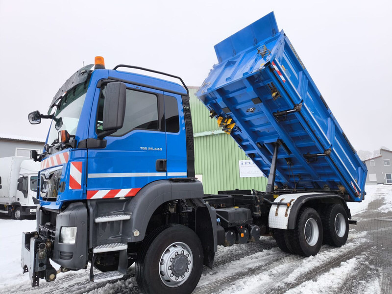 MAN TGS 26.440 - Tipper: picture 5 MAN TGS 26.440 - Tipper: picture 5