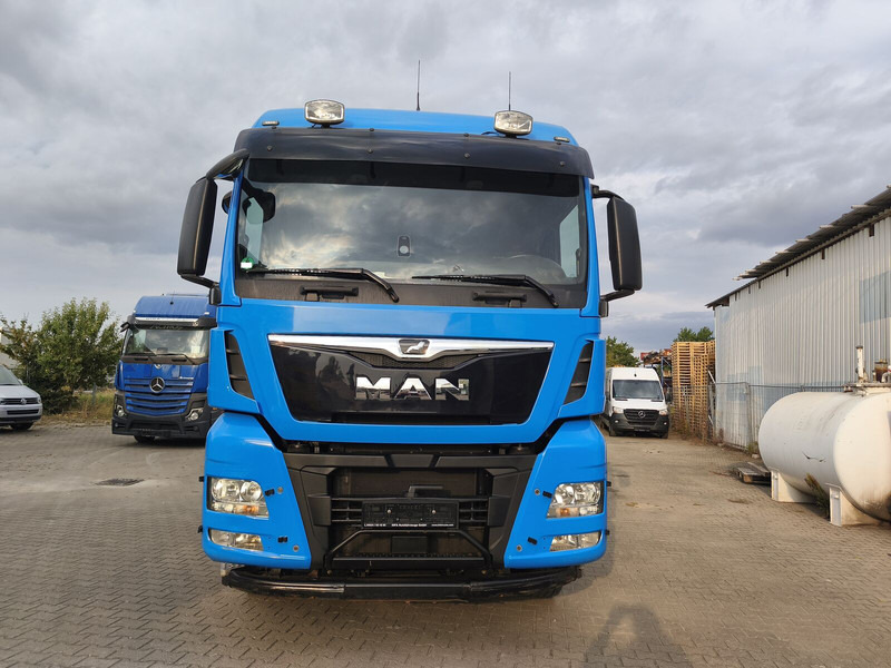 MAN TGX 26.500 Holz-LKW Euro6 6x4 Holztransporter m Palfinger (16) - Logging truck, Crane truck: picture 3 MAN TGX 26.500 Holz-LKW Euro6 6x4 Holztransporter m Palfinger (16) - Logging truck, Crane truck: picture 3