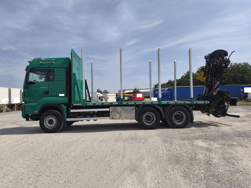 MAN TGX 33.500 Holz LKW Euro6 6x4 (9) - Logging truck, Crane truck: picture 5 MAN TGX 33.500 Holz LKW Euro6 6x4 (9) - Logging truck, Crane truck: picture 5