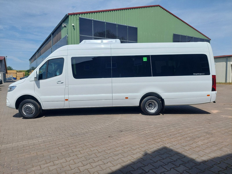 Minibus, Passenger van Mercedes-Benz 519 Sprinter AHK: picture 7