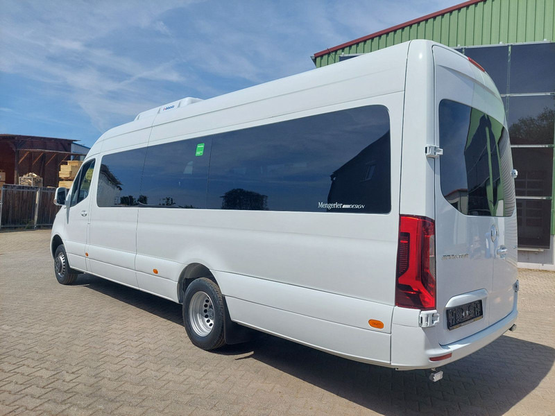 Minibus, Passenger van Mercedes-Benz 519 Sprinter AHK: picture 8