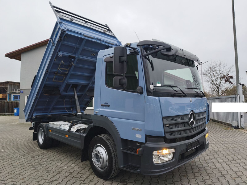 Mercedes-Benz Atego 1224 Meiller 3-Sitzer Euro 6 4x2 (10) - Tipper: picture 2 Mercedes-Benz Atego 1224 Meiller 3-Sitzer Euro 6 4x2 (10) - Tipper: picture 2