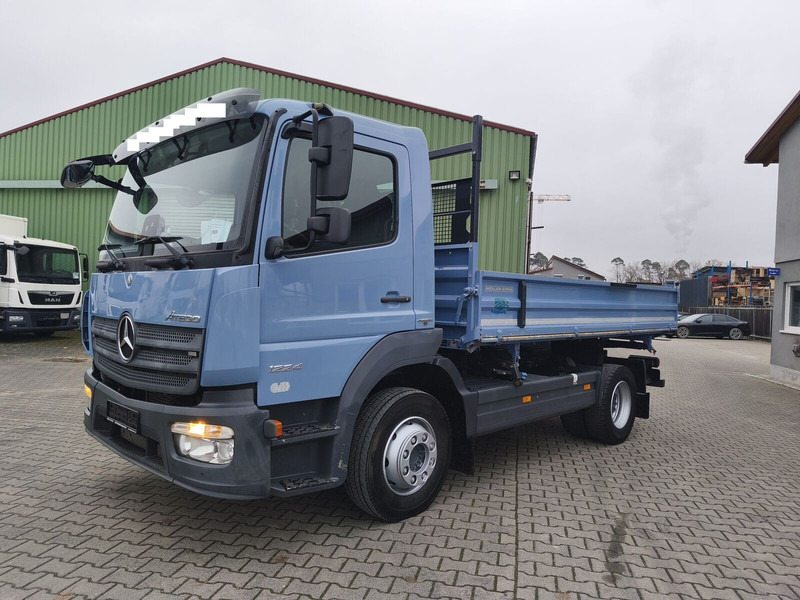 Mercedes-Benz Atego 1224 Meiller 3-Sitzer Euro 6 4x2 (10) - Tipper: picture 4 Mercedes-Benz Atego 1224 Meiller 3-Sitzer Euro 6 4x2 (10) - Tipper: picture 4