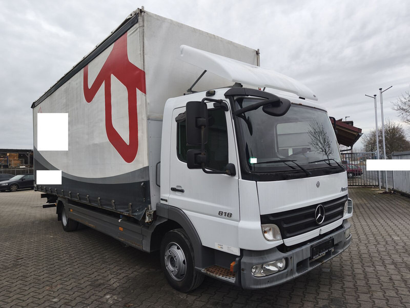 Mercedes-Benz Atego 818 Edscha Gardine Euro 4 4x2 (33) - Curtainsider truck: picture 2 Mercedes-Benz Atego 818 Edscha Gardine Euro 4 4x2 (33) - Curtainsider truck: picture 2