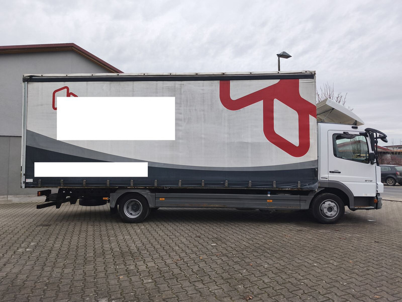 Mercedes-Benz Atego 818 Edscha Gardine Euro 4 4x2 (33) - Curtainsider truck: picture 4 Mercedes-Benz Atego 818 Edscha Gardine Euro 4 4x2 (33) - Curtainsider truck: picture 4
