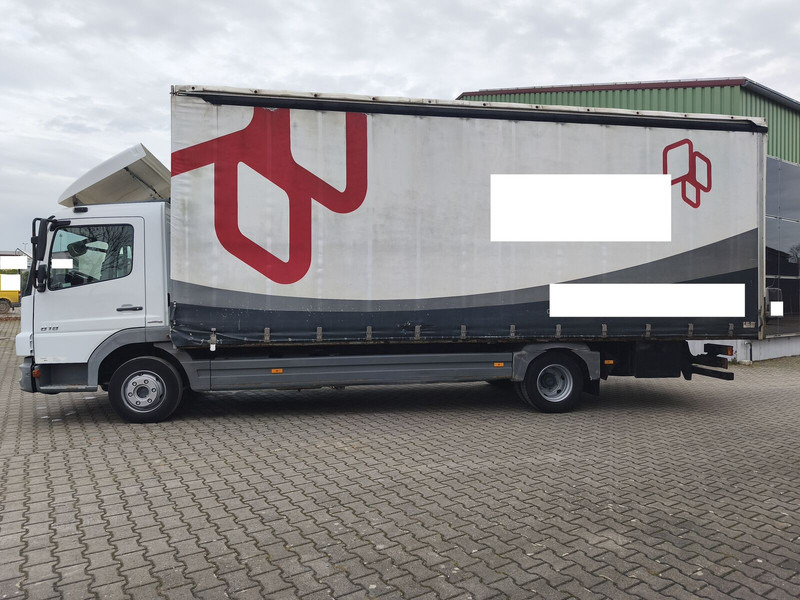 Mercedes-Benz Atego 818 Edscha Gardine Euro 4 4x2 (33) - Curtainsider truck: picture 5 Mercedes-Benz Atego 818 Edscha Gardine Euro 4 4x2 (33) - Curtainsider truck: picture 5