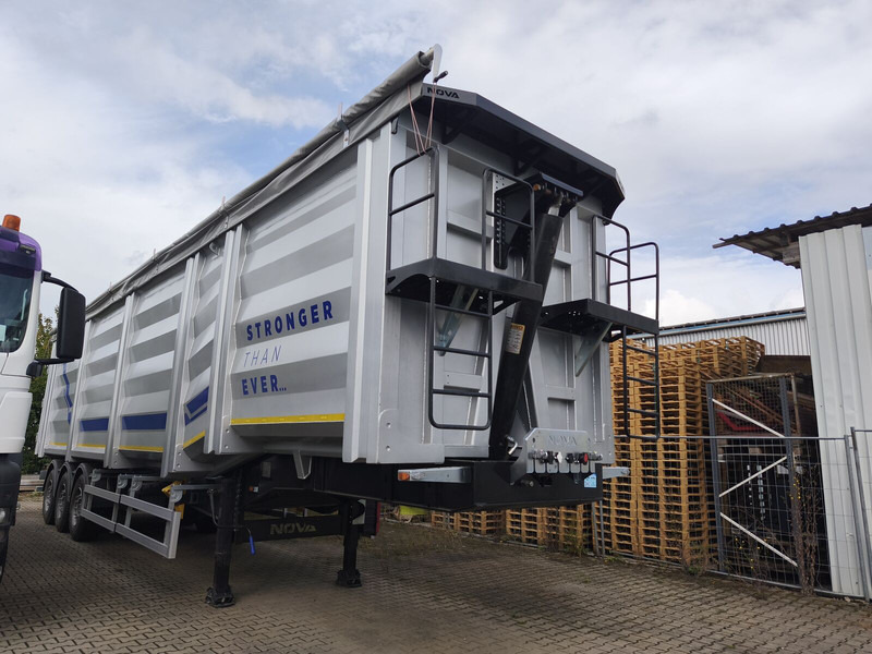 NOVA Otto Treyler MY3 80 m³ Hardox Kippauflieger - neu - on stock - S - Tipper semi-trailer: picture 2 NOVA Otto Treyler MY3 80 m³ Hardox Kippauflieger - neu - on stock - S - Tipper semi-trailer: picture 2