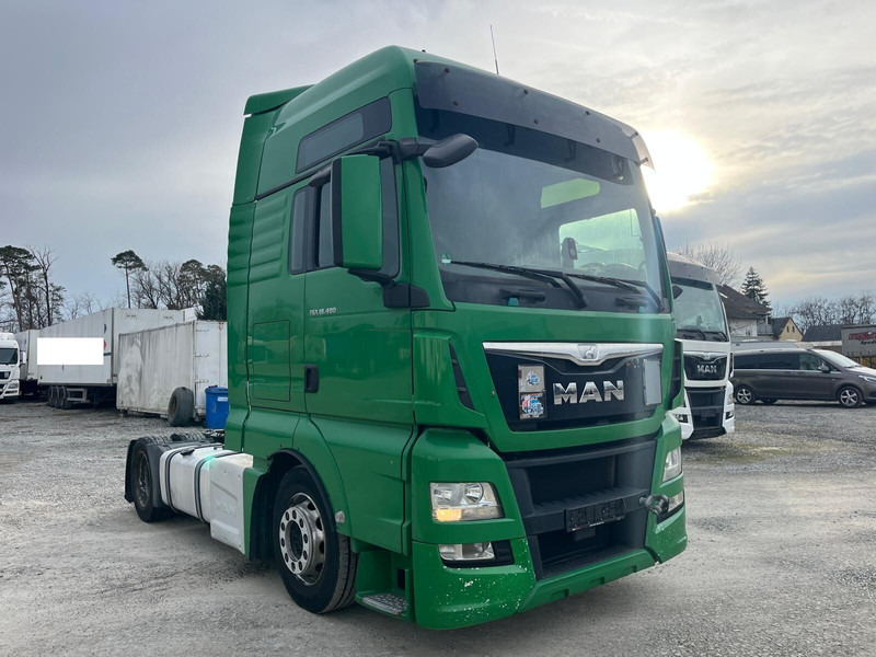 MAN TGX 18.480 - Tractor unit: picture 3 MAN TGX 18.480 - Tractor unit: picture 3