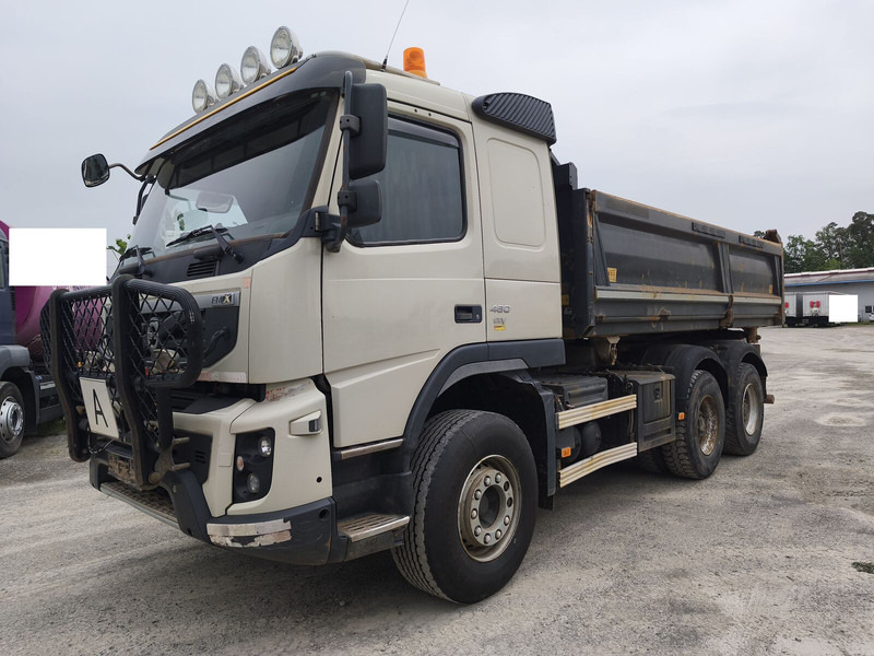Volvo FMX 460 Meiller Dreiseitenkipper Bordmatik EEV 6x4 AHK (1) - Tipper: picture 2 Volvo FMX 460 Meiller Dreiseitenkipper Bordmatik EEV 6x4 AHK (1) - Tipper: picture 2