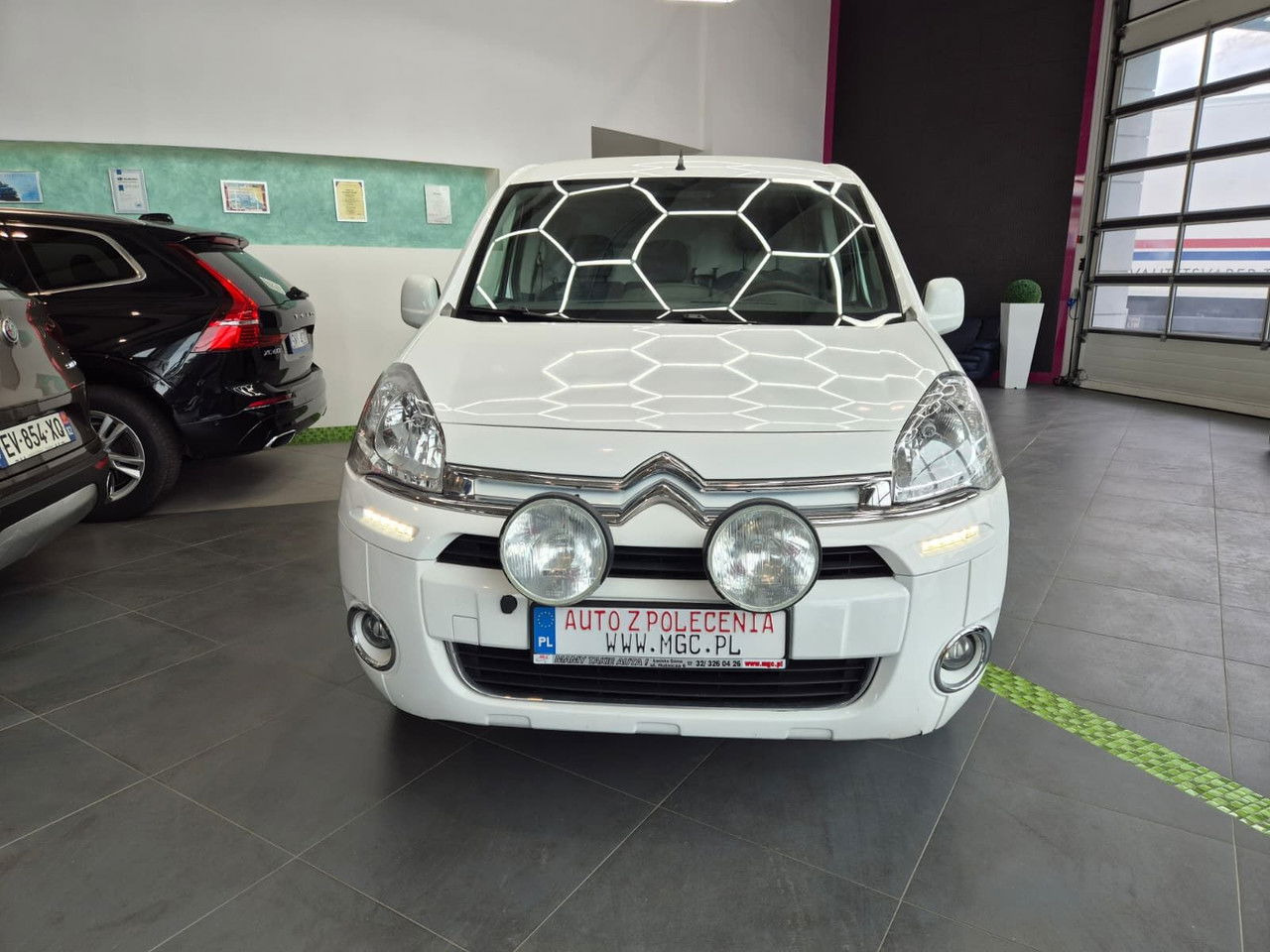 Citroën Berlingo 1.6 HDI 4X4 / Facelift / LOW KM / Serviced - Small van: picture 3 Citroën Berlingo 1.6 HDI 4X4 / Facelift / LOW KM / Serviced - Small van: picture 3