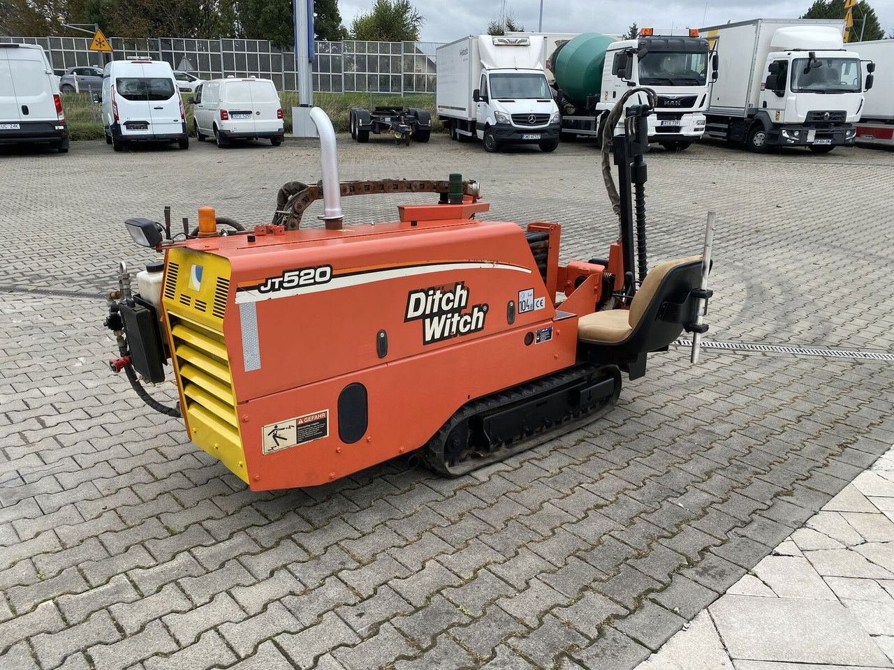 Ditch Witch JT520 / Serviced / Possible GPS - Drilling rig: picture 1 Ditch Witch JT520 / Serviced / Possible GPS - Drilling rig: picture 1