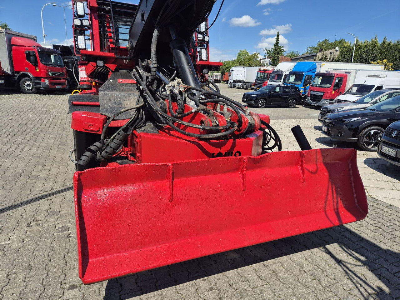 Mining machinery Diversen SBU8000 / Epirco Hammer / Scaler / Serviced Jama SBU8000 / Epirco Hamme: picture 16